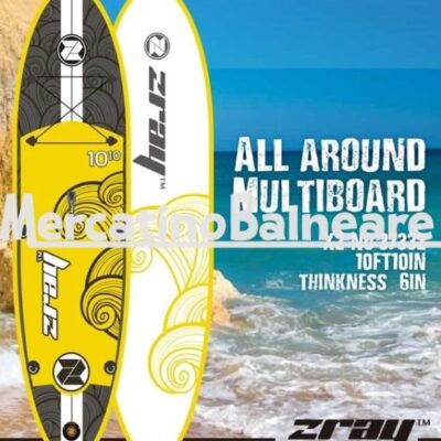 All around Multiboard X2-No 37332 10FT10IN thinkness 6in