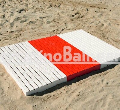 PEDANA IN PVC COMPONIBILE