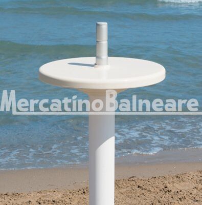 Set completo Tubo pvc, piatto, riduttore