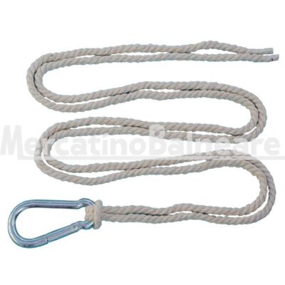 Corde di sostegno con Moschettone