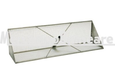 Vallo a mano in acciaio inox per spiaggia