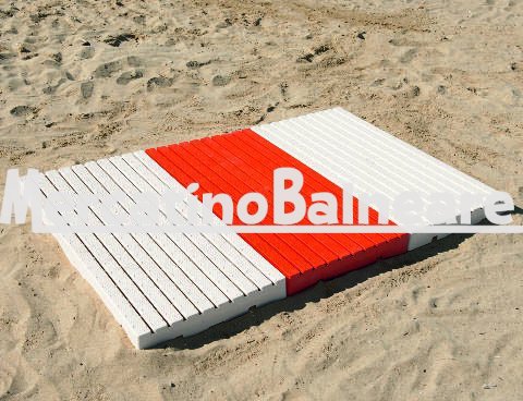 PEDANA IN PVC COMPONIBILE