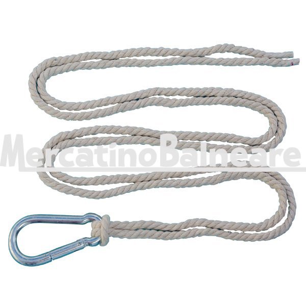 Corde di sostegno con Moschettone