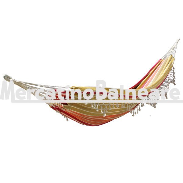 Amaca con frange per 2 persone