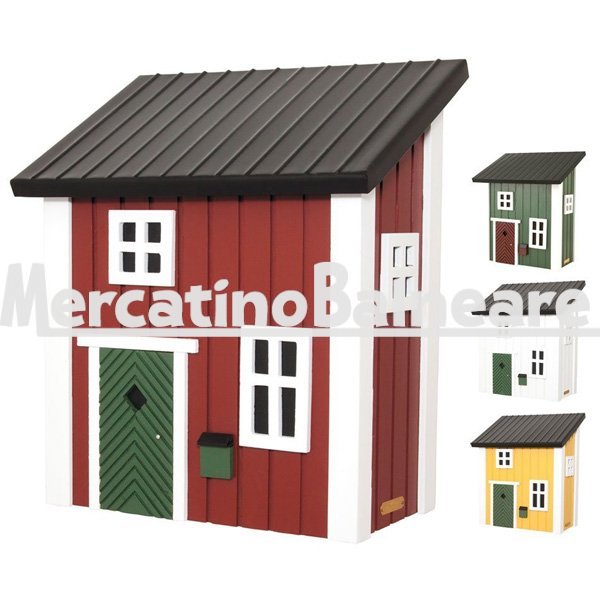 Cassetta Postale Bianca (Wildlife Garden) - immagine 2