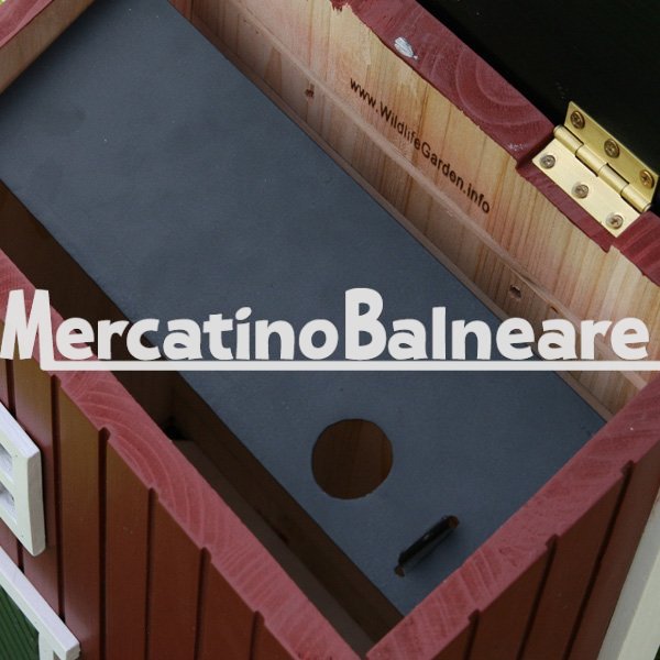 Cassetta Postale Verde (Wildlife Garden) - immagine 2