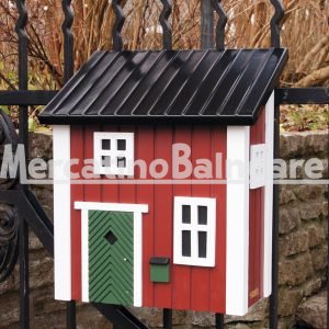 Cassetta Postale Rossa (Wildlife Garden)