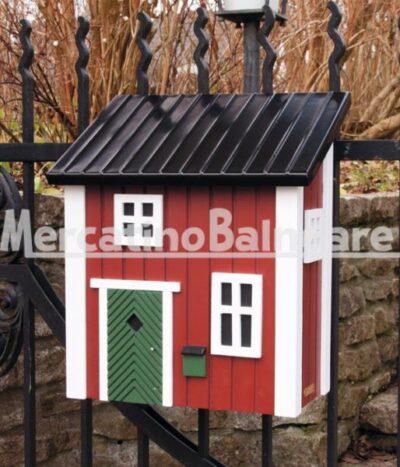 Cassetta Postale Rossa (Wildlife Garden)