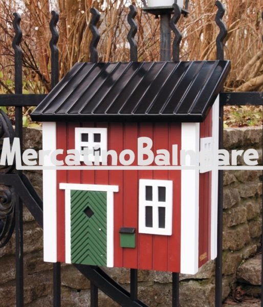 Cassetta Postale Rossa (Wildlife Garden)