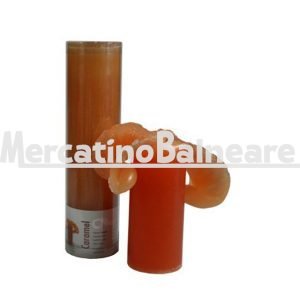 Candela profumata "CARAMEL": cioccolata, vaniglia, cocco