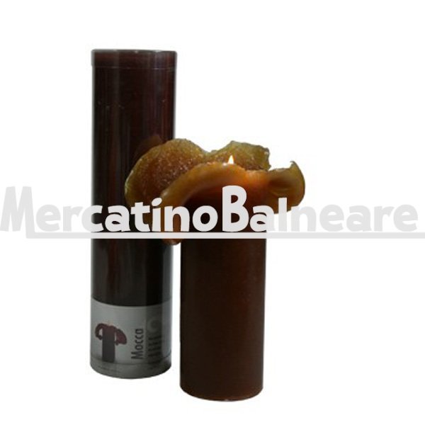 Candela profumata "MOCCA": cioccolato, espresso