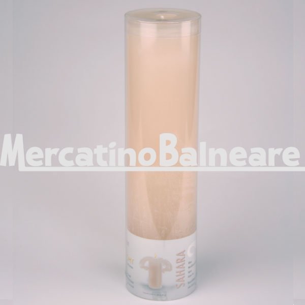 Candela profumata "SAHARA" Menta, Rosa, Agave