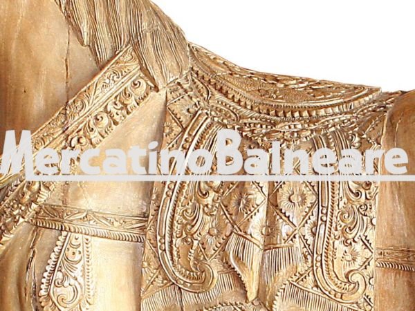 Cavallo scolpito a mano in legno di Suarn - immagine 2