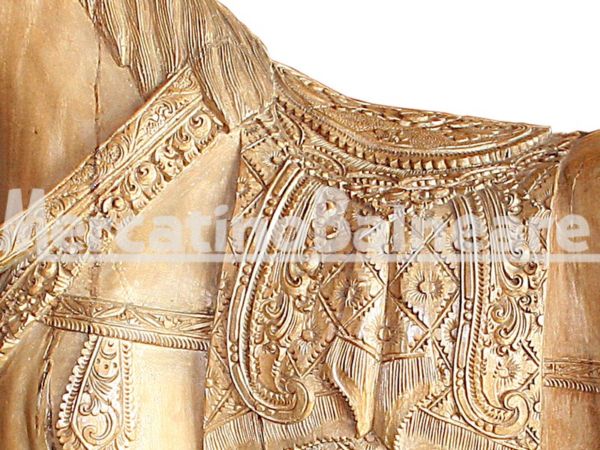 Cavallo scolpito a mano in legno di Suarn - immagine 2