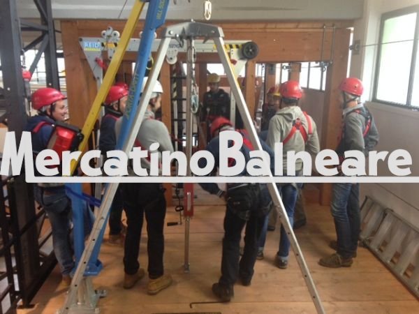 CORSO PER OPERATORI IN SPAZI CONFINATI NELLE PISCINE - immagine 2