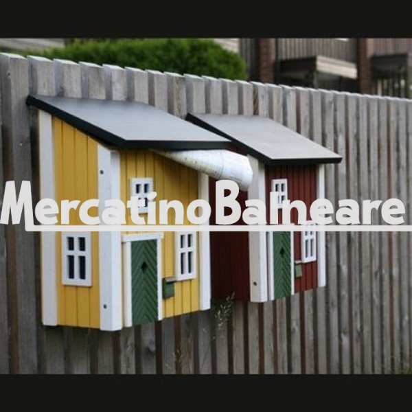 Cassetta Postale Gialla (Wildlife Garden) - immagine 4