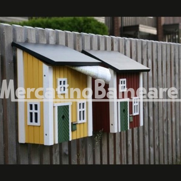 Cassetta Postale Gialla (Wildlife Garden) - immagine 4