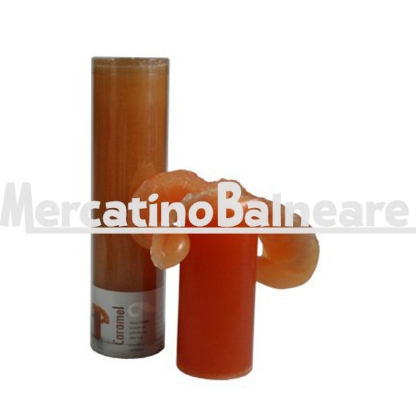 Candela profumata "CARAMEL": cioccolata, vaniglia, cocco