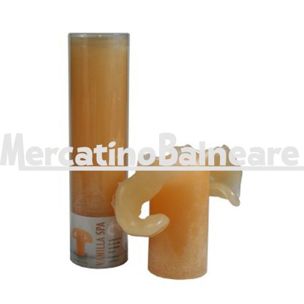 Candela profumata "VANILLA": vaniglia, rosmarino