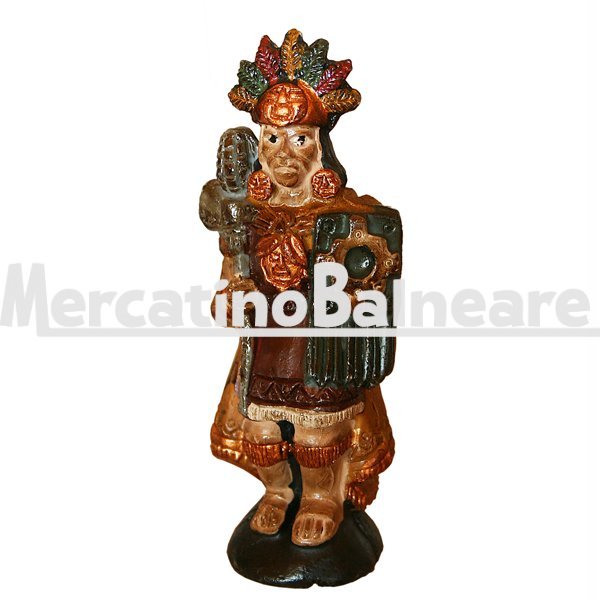 Scacchiera in legno con scacchi terracotta - immagine 2