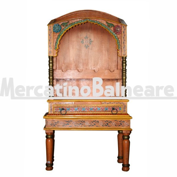 Mobile cantinetta in legno di Mango Indiano