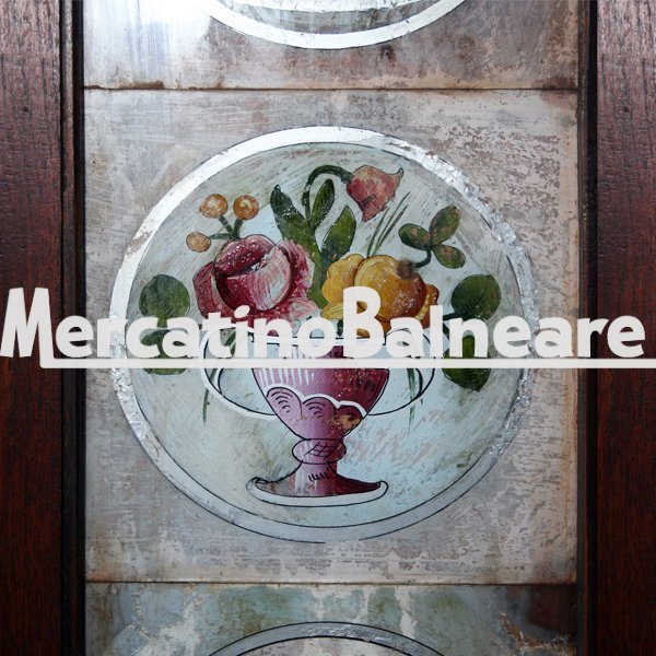 Credenza in legno di Teak con decori - immagine 4