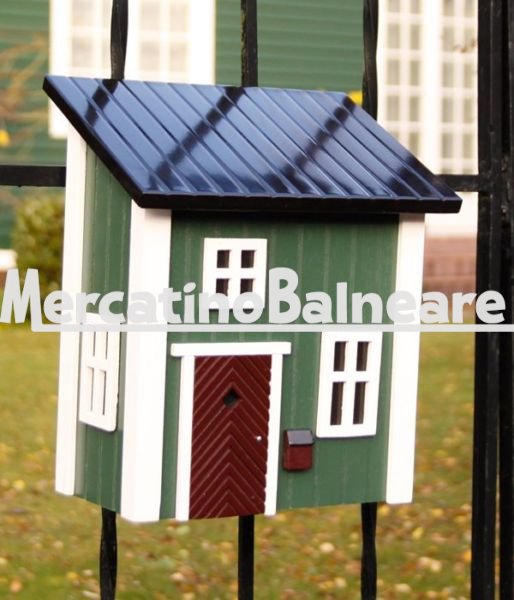 Cassetta Postale Verde (Wildlife Garden)