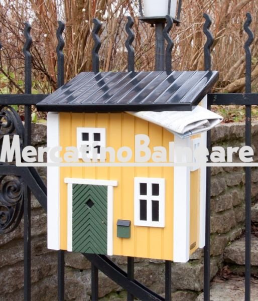 Cassetta Postale Gialla (Wildlife Garden) - immagine 2