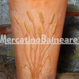 Vaso decorativo con Grano