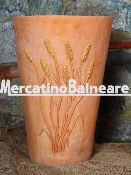 Vaso decorativo con Grano