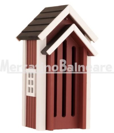 Nido per Farfalle rosso Wildlife Garden