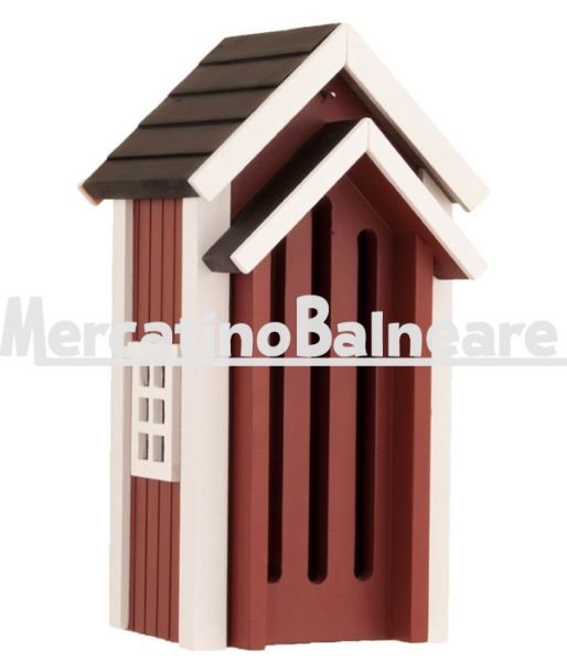 Nido per Farfalle rosso Wildlife Garden