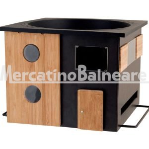 Mangiatoia con tetto abbeveratoio Nera Wildlife Garden