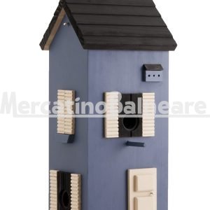 Mangiatoia condominio per piccoli uccelli color Blu Wildlife Garden
