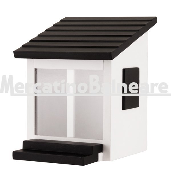 Mangiatoia per Scoiattoli bianca Wildlife Garden