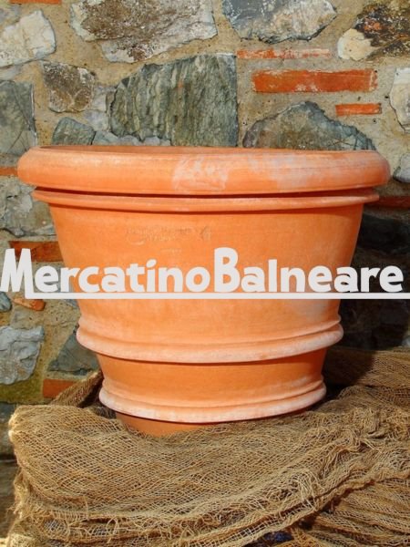 Vaso liscio con 2 Orli