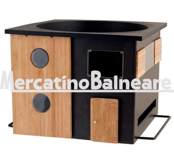 Mangiatoia con tetto abbeveratoio Nera Wildlife Garden