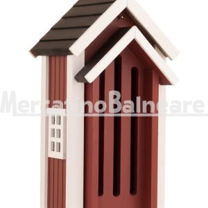 Nido per Farfalle rosso Wildlife Garden