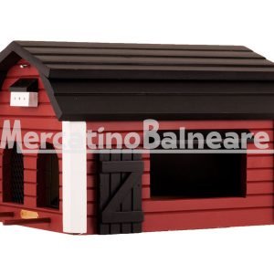 Multifeeder Barn rossa Wildlife Garden