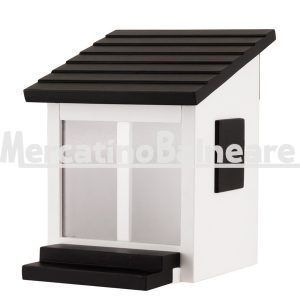 Mangiatoia per Scoiattoli bianca Wildlife Garden