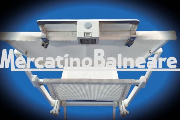 ICARO - Caricatore fotovoltaico per lettino