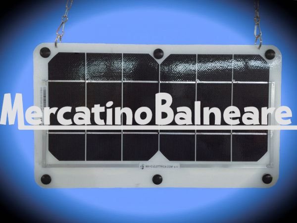 ICARO - Caricatore fotovoltaico per lettino - immagine 2