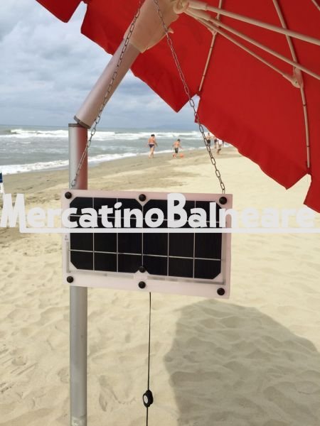 ICARO - caricatore fotovoltaico portatile per la spiaggia - immagine 2