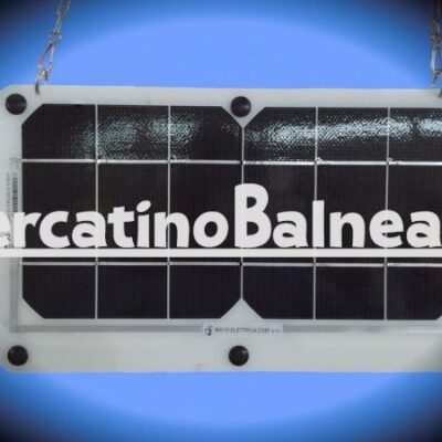 ICARO - caricatore fotovoltaico portatile per la spiaggia