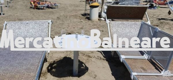 Tavolino da spiaggia economico su base ombrellone - immagine 6